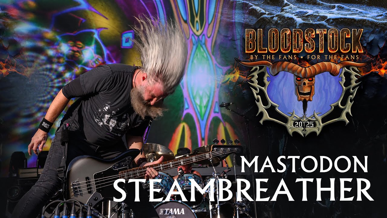 🎥 MASTODON – Steambreather LIVE at Bloodstock 2025 [PRO SHOT Performance]