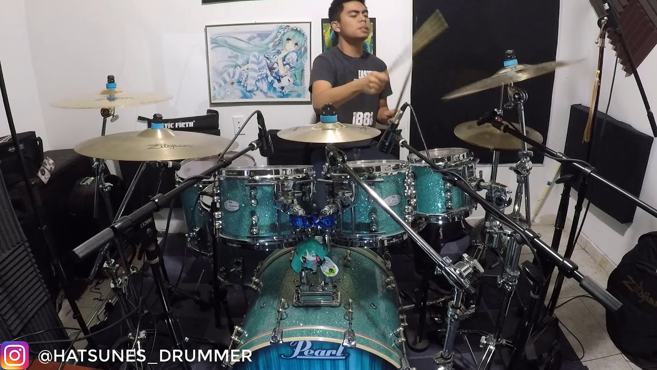 Darlene Zschech - God Is Here Drum Cover