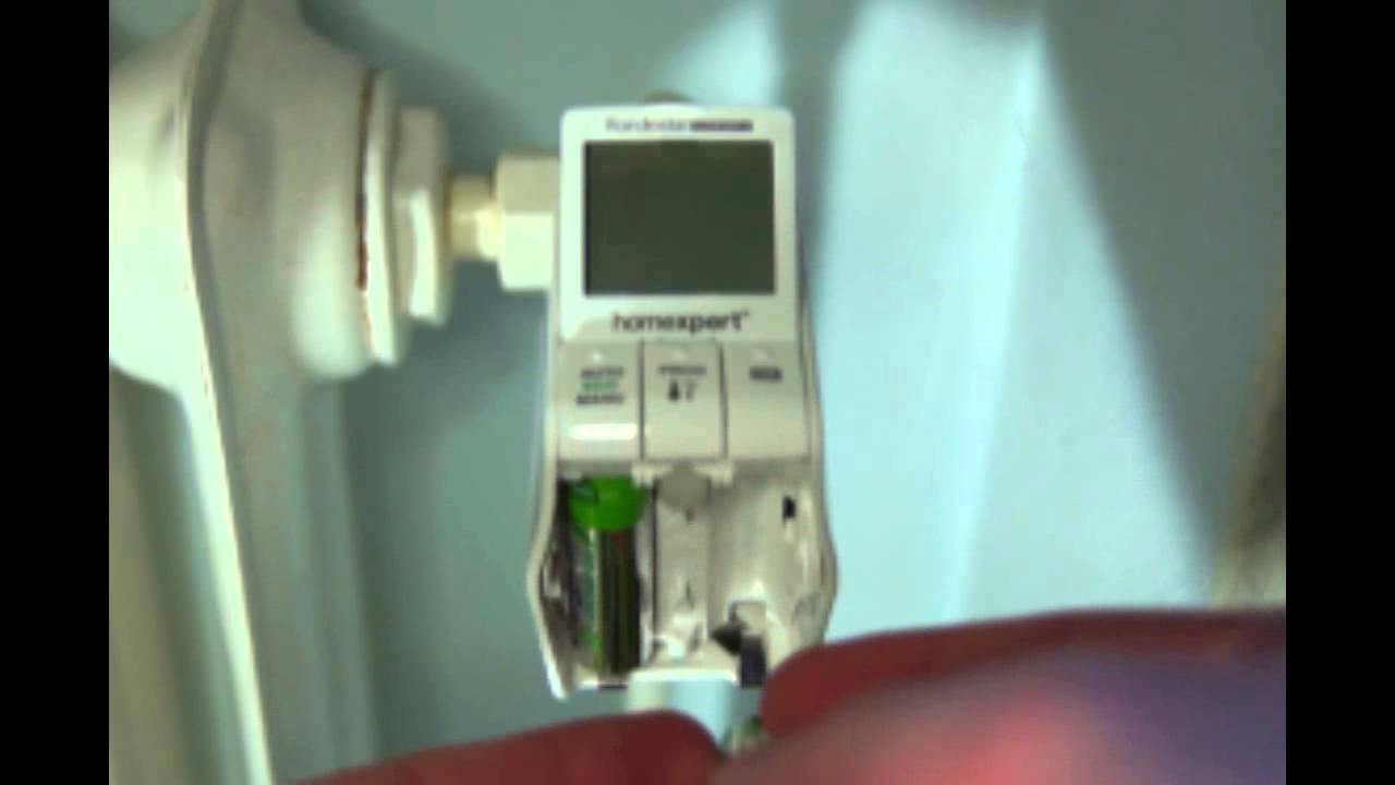 Heizk&ouml;rperthermostat Test - Die Installation des HR30 Comfort + von Honeywell