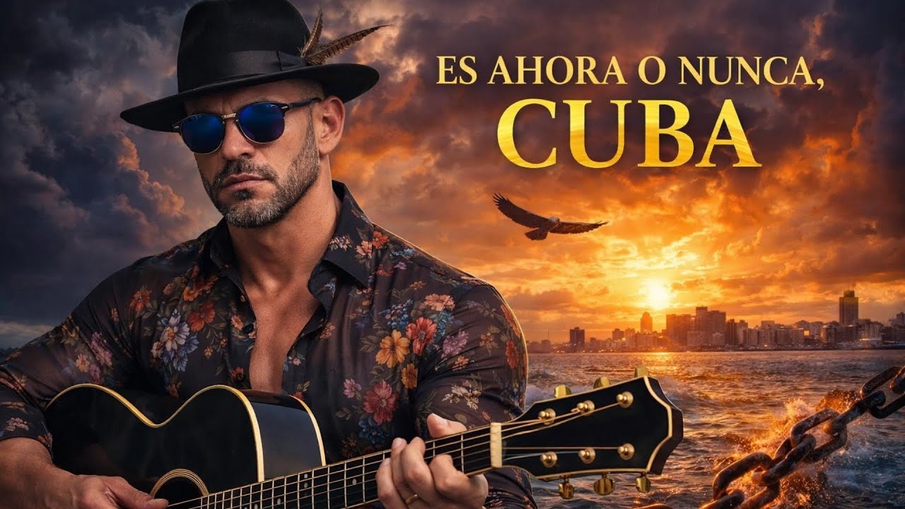 🎶 ES AHORA O NUNCA, CUBA 🇨🇺 — Video Oficial El Prodigio del Corrido 🎸