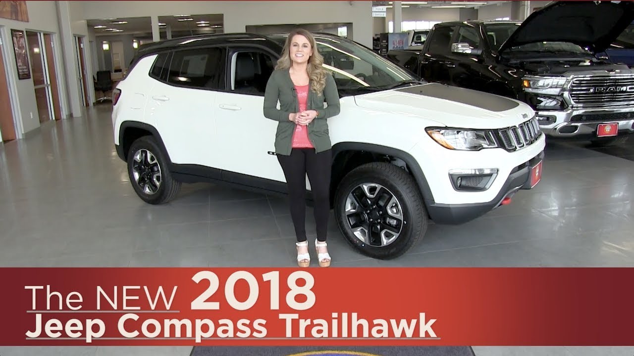 New 2018 Jeep Compass Trailhawk - Mpls, Elk River, Coon Rapids, St Paul, St Cloud, MN | Review