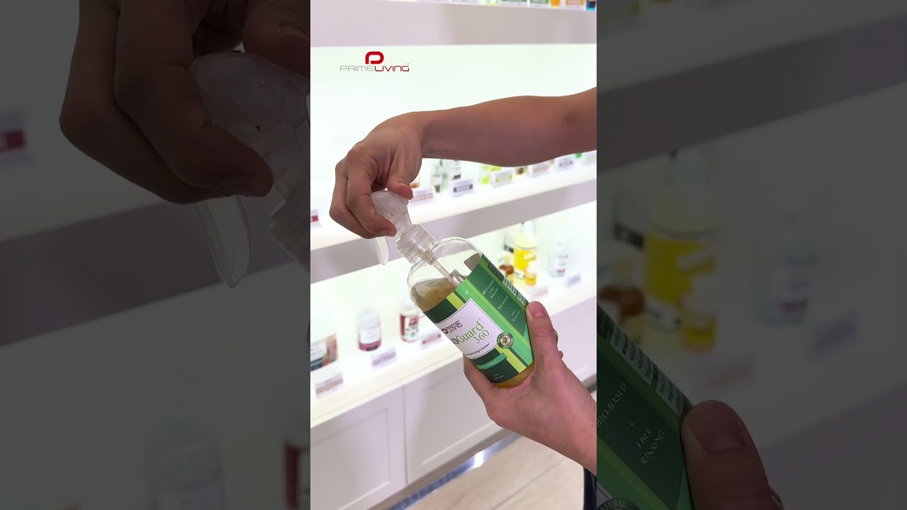 【新噴頭使用方法】