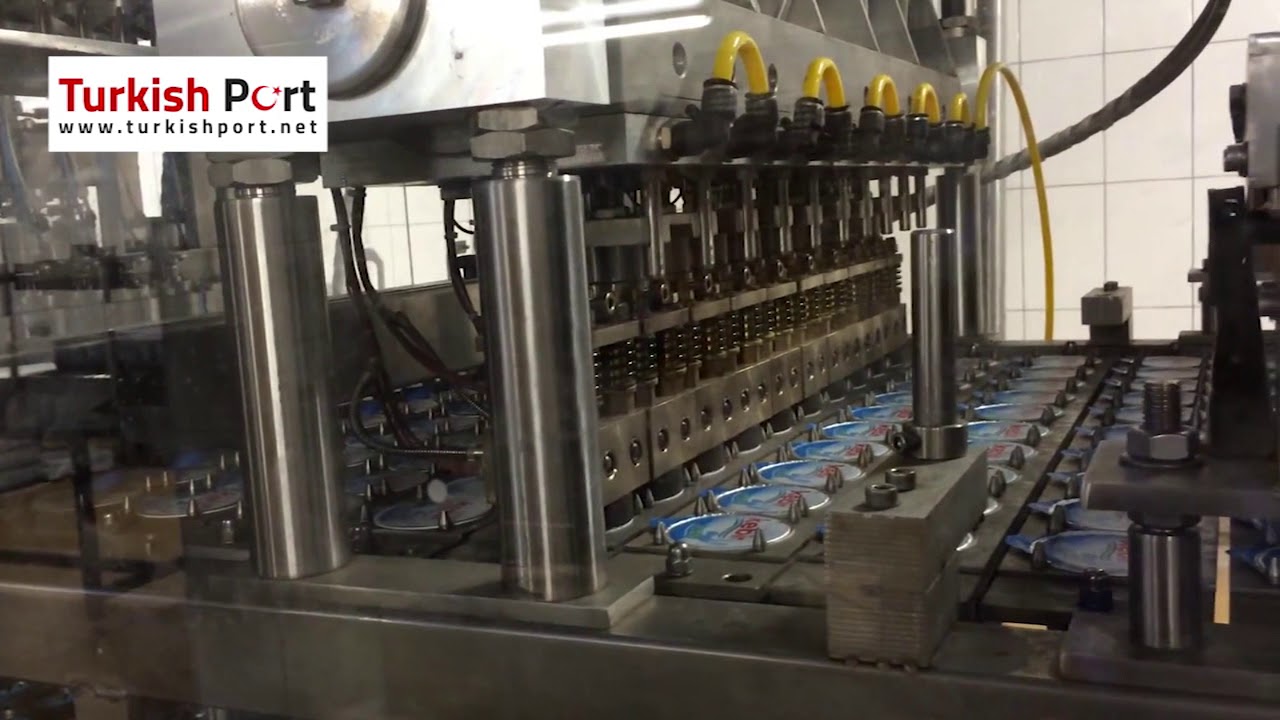 Ayran Filling Machine