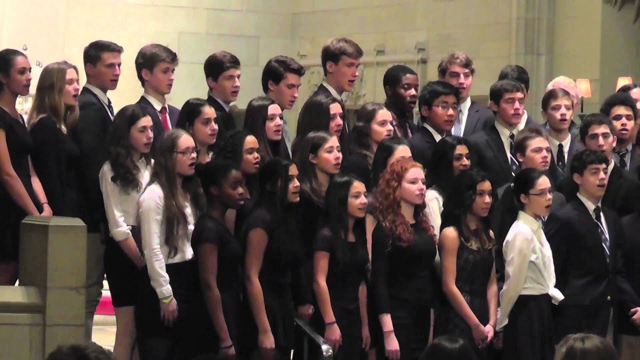 Trinity Upper School Chorus - Ave Maria Guarani from 'The Mission'