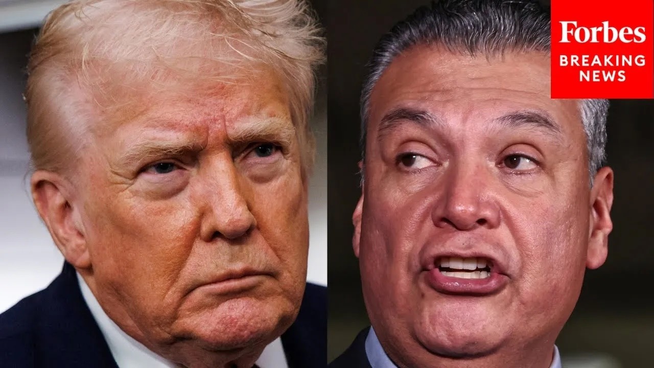 Alex Padilla Delivers Democratic Spanish Response To President Trump’s State Of The Union Address