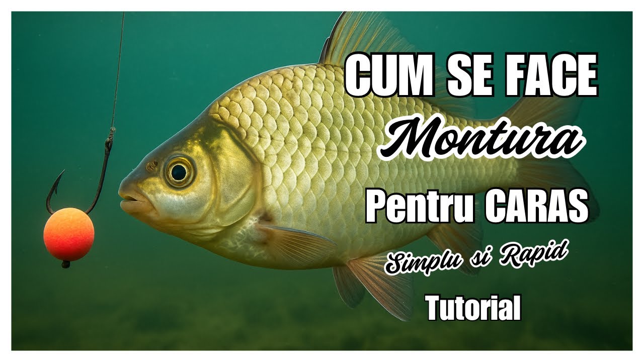 Cum să faci o Montură pentru CARAS,Tehnică Simplă și Rapidă | TUTORIAL PAS cu PAS