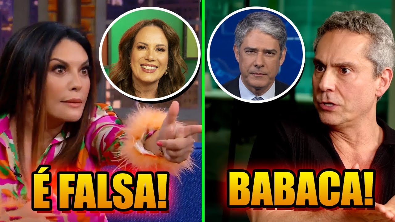 Famosos que DETONARAM outros Famosos! #4
