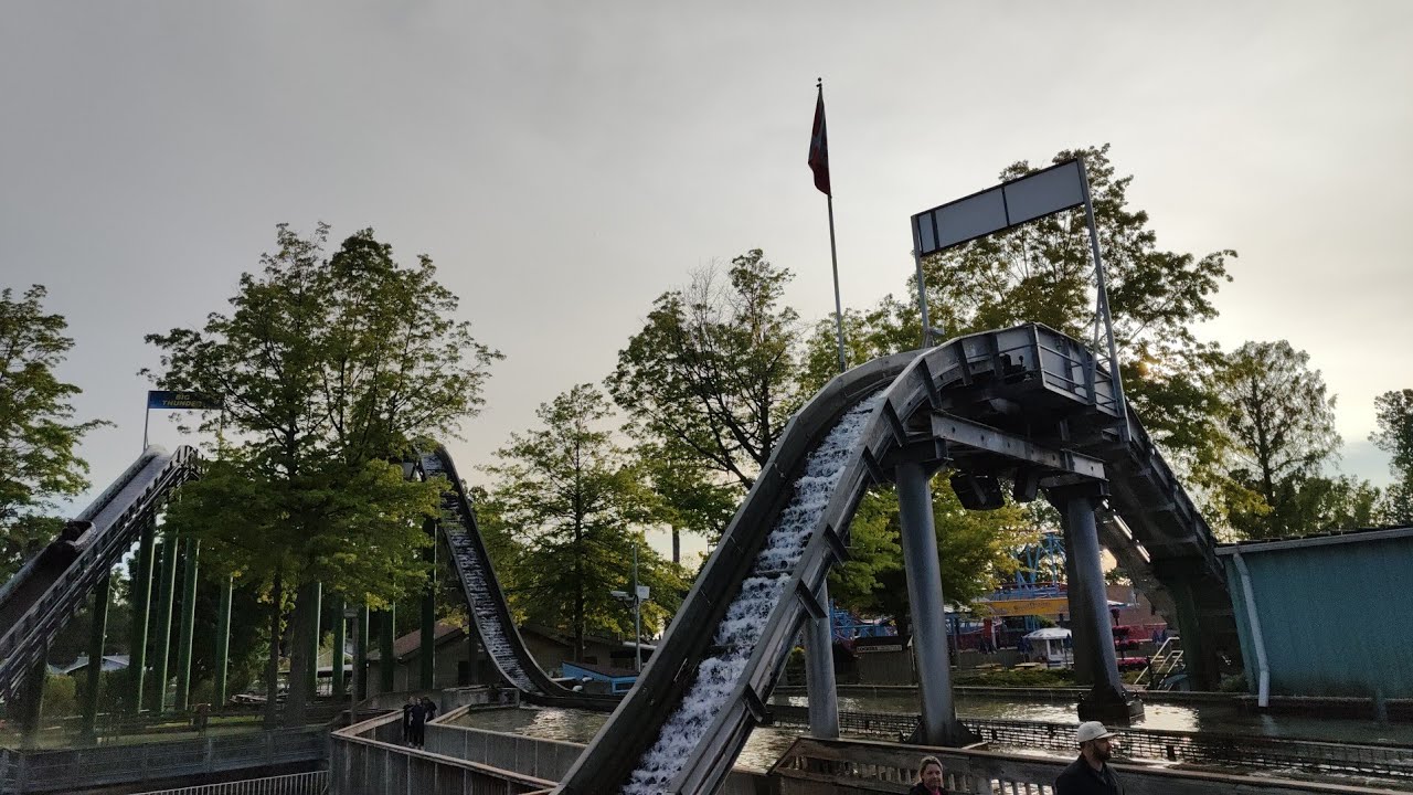 Thunder Run Log Ride