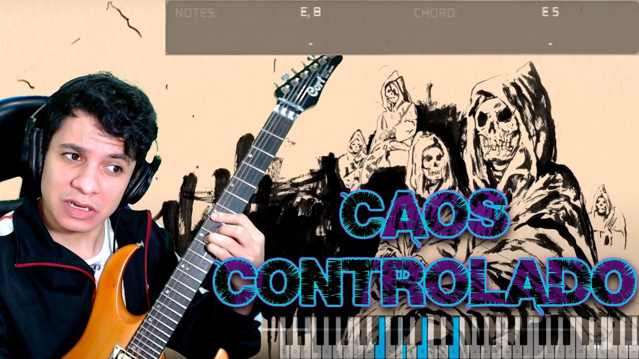 Avenged Sevenfold - Game Over - React com Análise Musical em PT/BR - INTRODUÇÃO CAÓTICA??