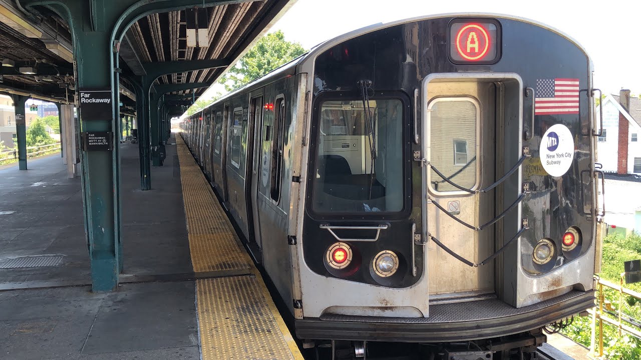 The 8 Avenue Line: R179 A Train from Far Rockaway-Mott Avenue to Inwood-207th Street