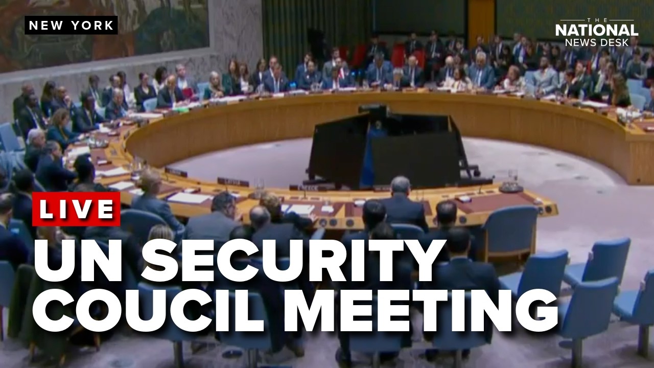 UN Security Council meets in NY as world leaders react to strikes on Iran