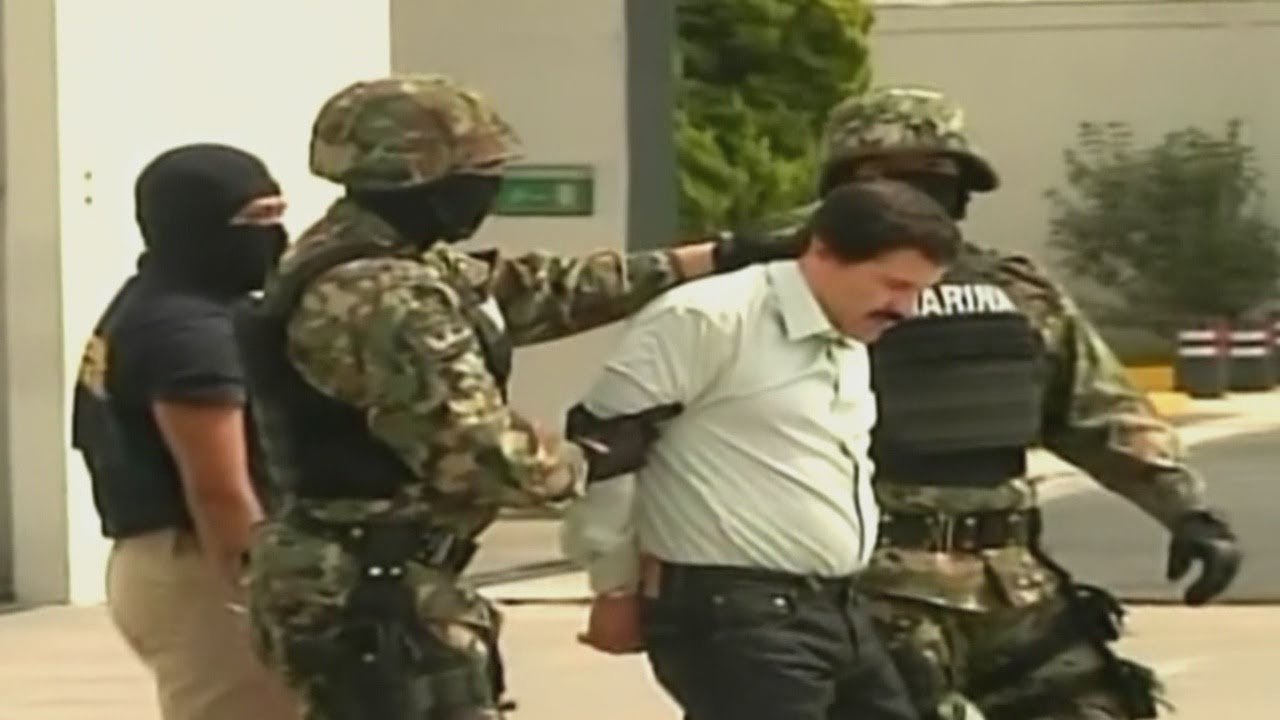 El Chapo arrested