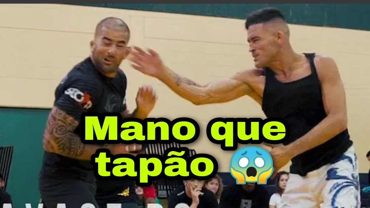 Campeonato de Jiu-jitsu quase deu pancadaria - Tap&atilde;o na cara