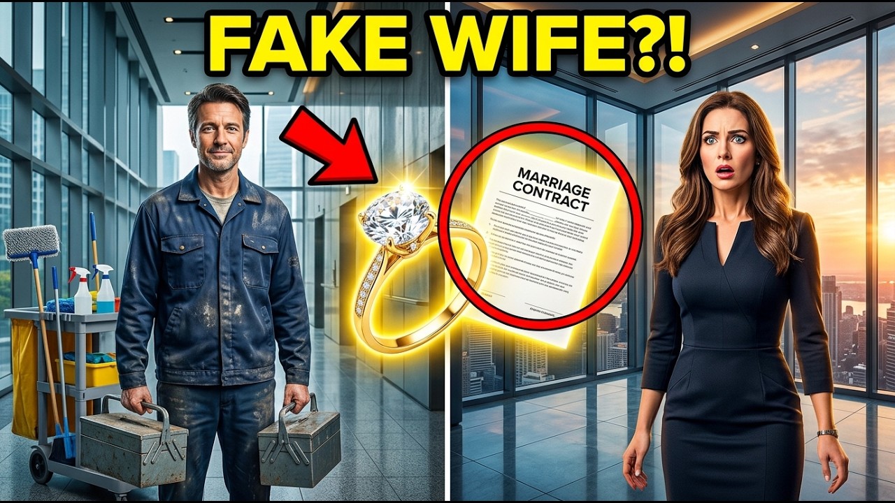 Struggling Single Dad Agrees to Fake-Marry a Billionaire—She’s Stunned by the Man He Really Is