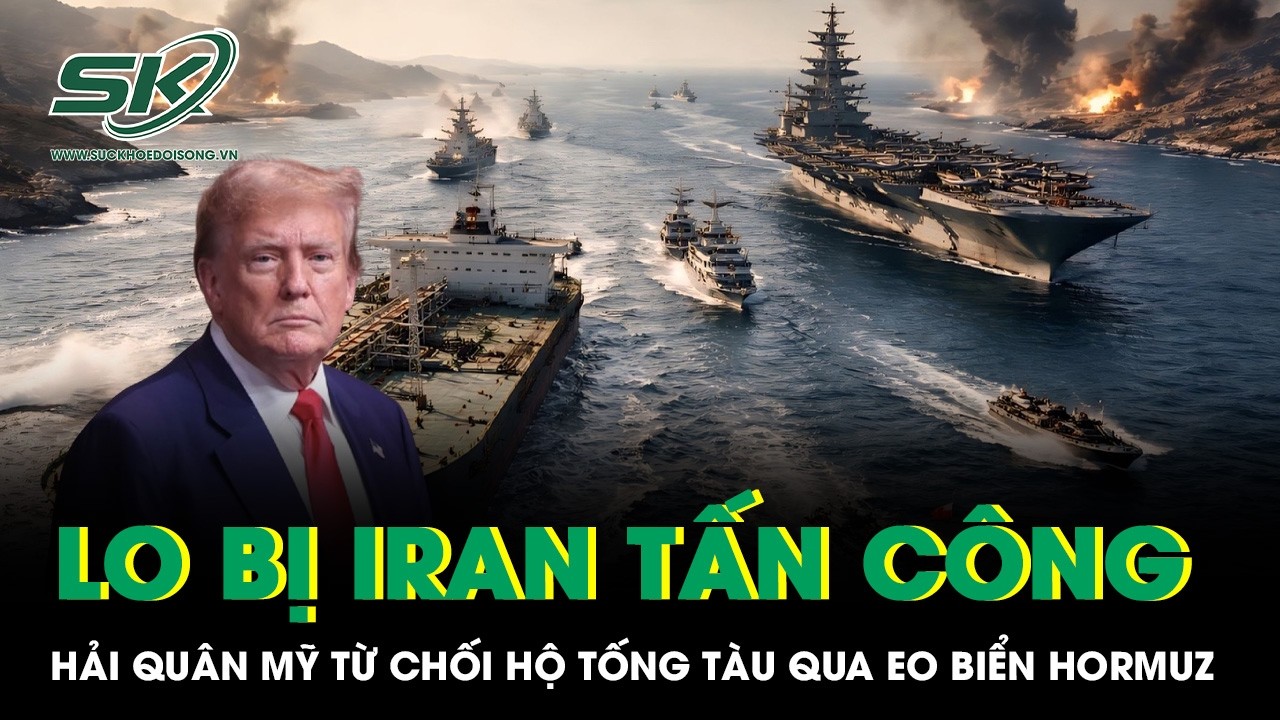 Hải quân Mỹ thẳng thừng khước từ lệnh hộ tống tàu qua eo biển Hormuz của ông Trump
