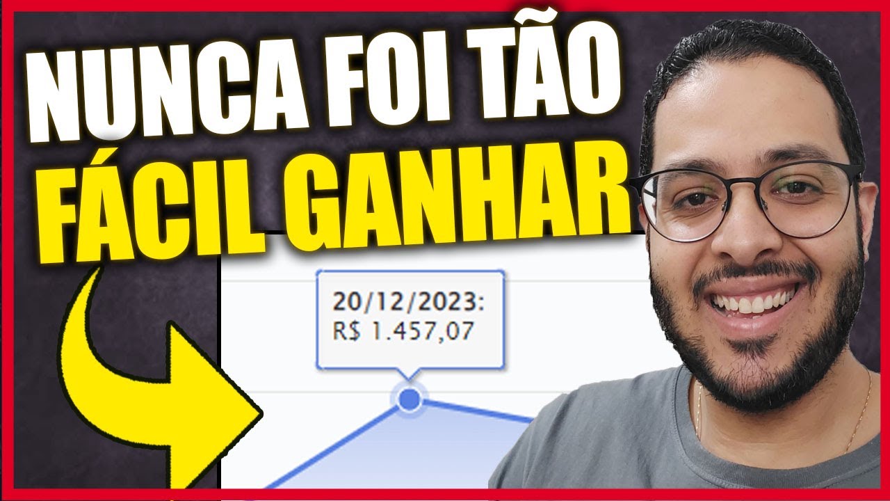 QUALQUER UM CONSEGUE FAZER R$ 1.457,07 EM 24 HORAS COM ESSA ESTRATÉGIA