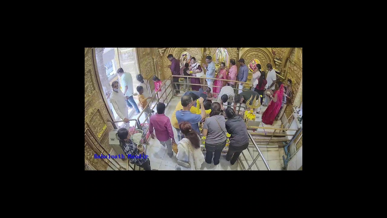 SHRI BABULNATH MANDIR LIVE STREAM