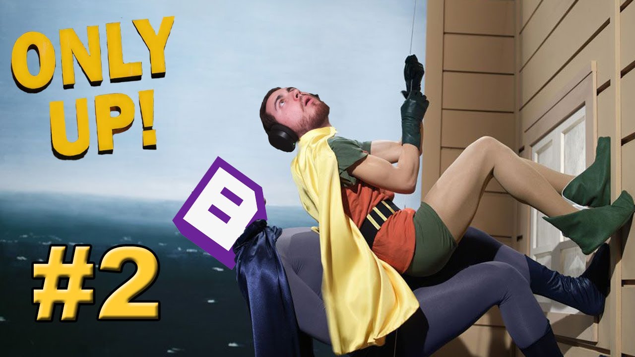 Slowly getting (Only Up) there | Only Up! (First time & blind) | Part 2