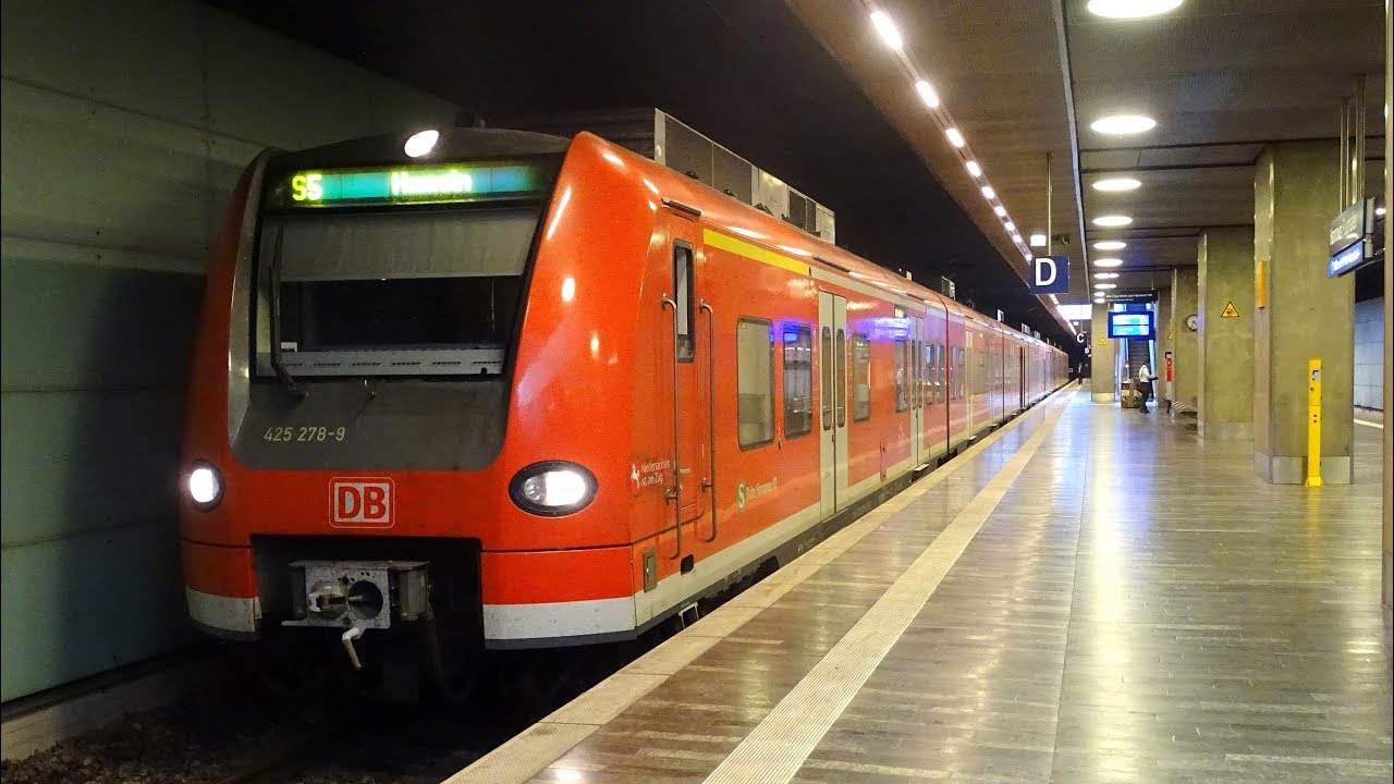 ✈ Hannover Flughafen mit der S-Bahn Hannover (ET 424 und ET 425)