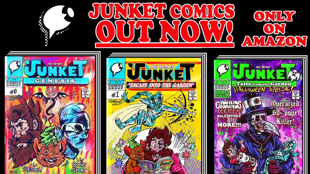 JUNKET: Hidden Worlds Revealed — Building Myth, Meaning & Indie Worlds with Ray Reynet