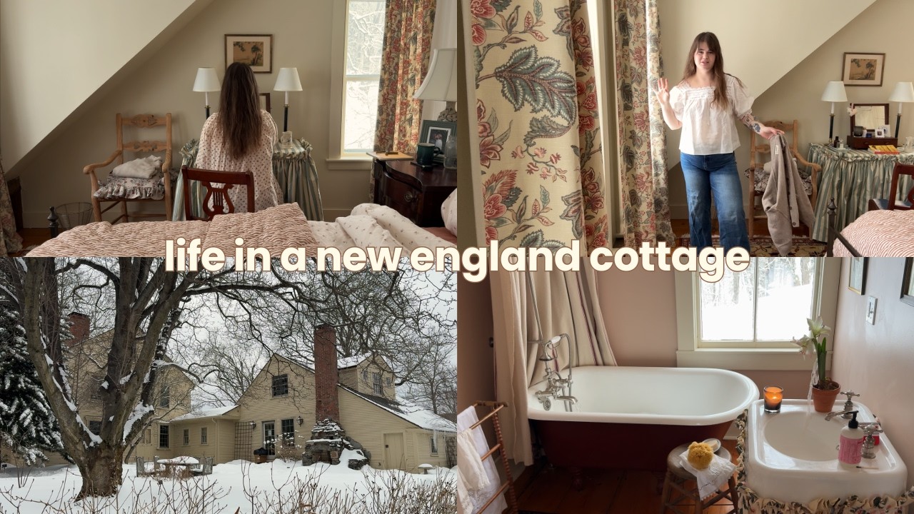 cozy and slow days at home in my cottage