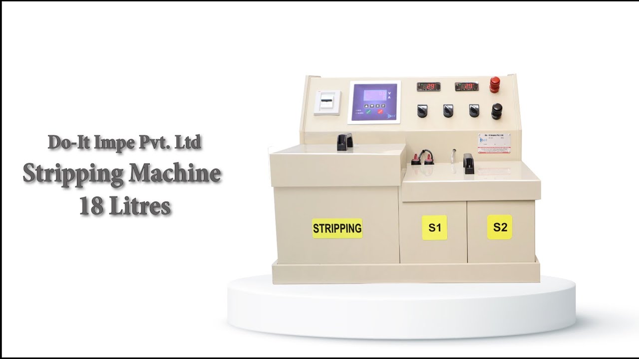 Striping Machine 18 Ltrs | Doit Industries Limited | Gold | Silver |