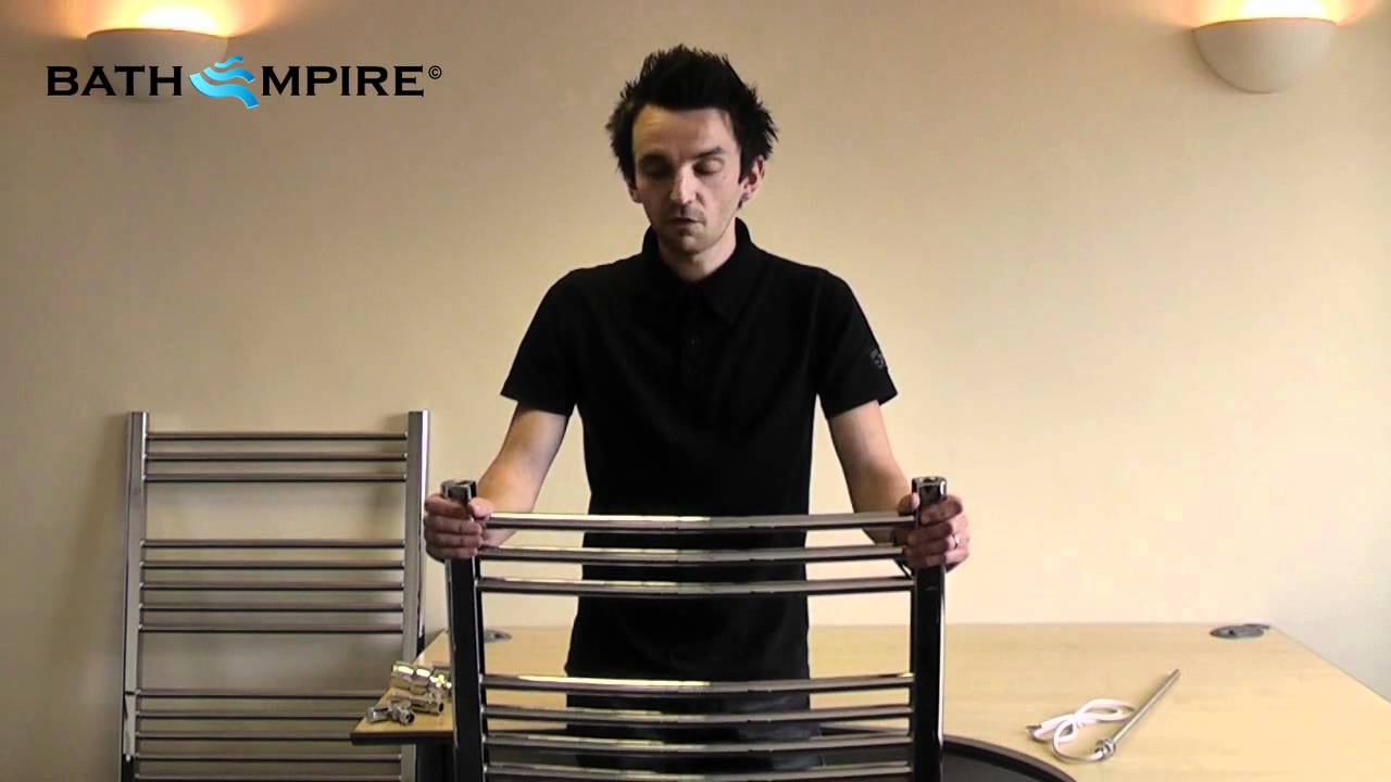 Towel Radiators - Heated Towel Rail FAQs - BathEmpire