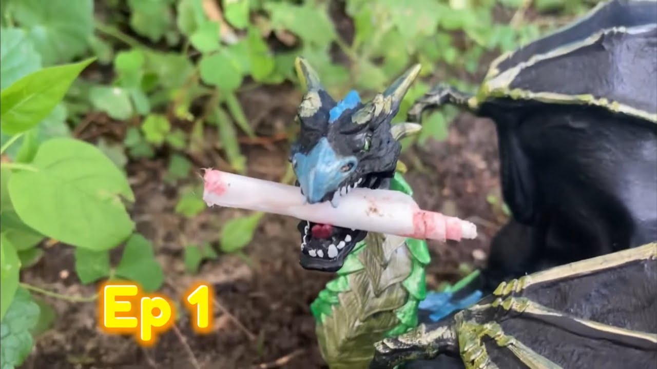 ~|~Treasure In The Shadows~|~Ep1~|~Schleich￼ dragon series~|~