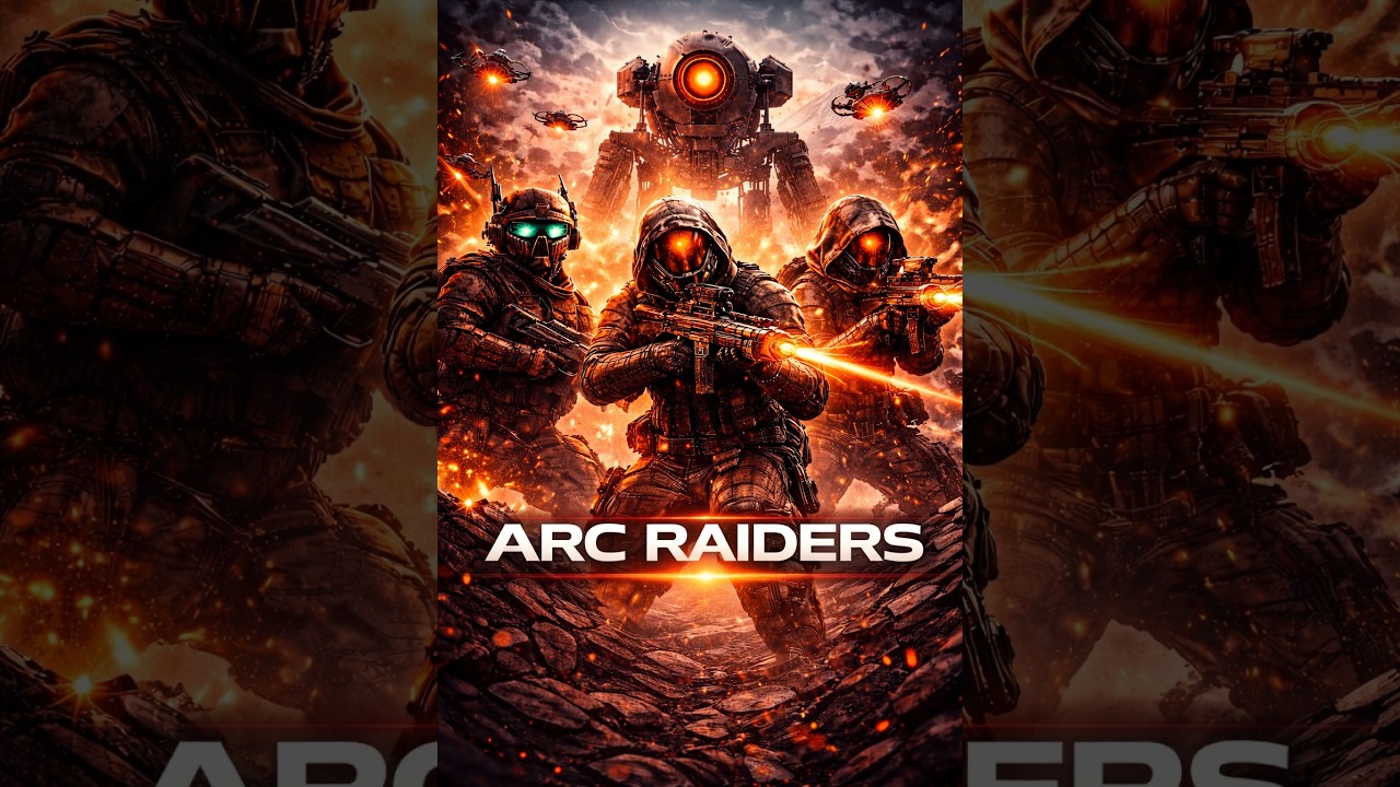 🔴LIVE my baby momma kicked me to the curb again #arcraiders