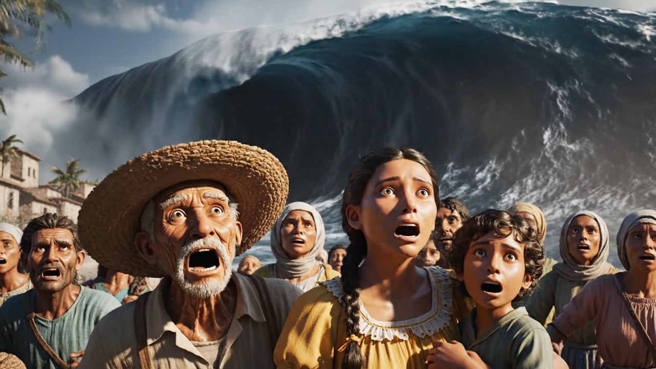 When the Ocean Rose Beyond the Silent Shore