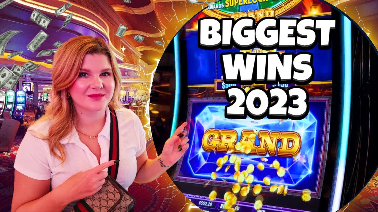 Our BIGGEST Slot Jackpots and Wins of 2023!