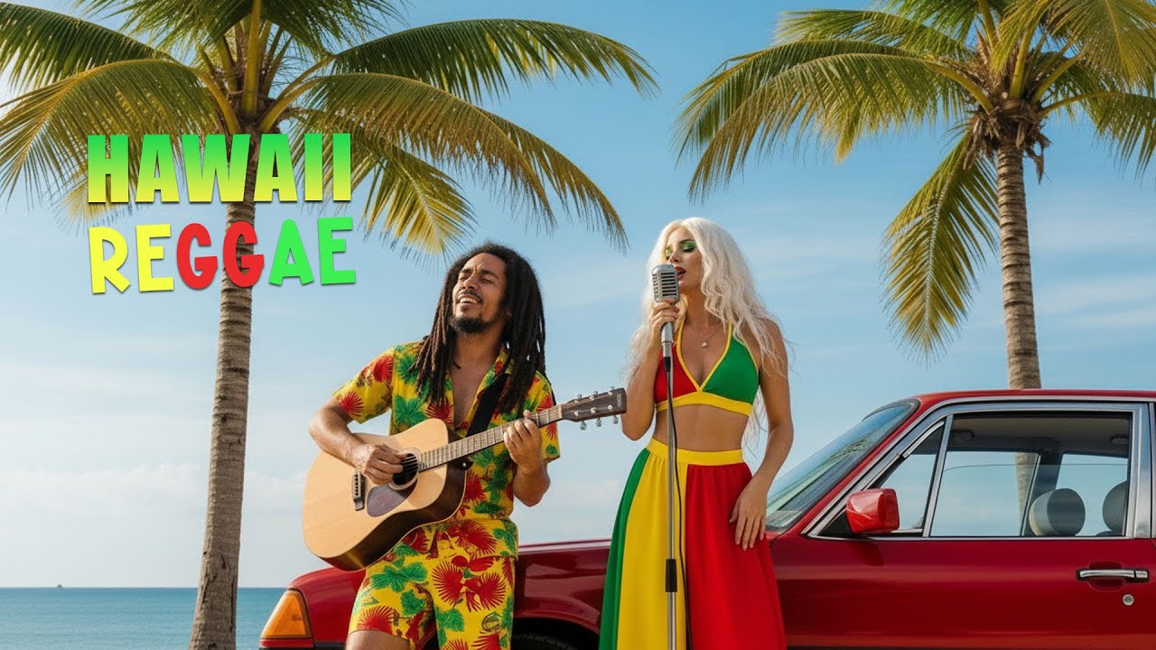 🌺 Sunset Island Reggae – Smooth Tropical Beats for Peace & Fun 🏝️