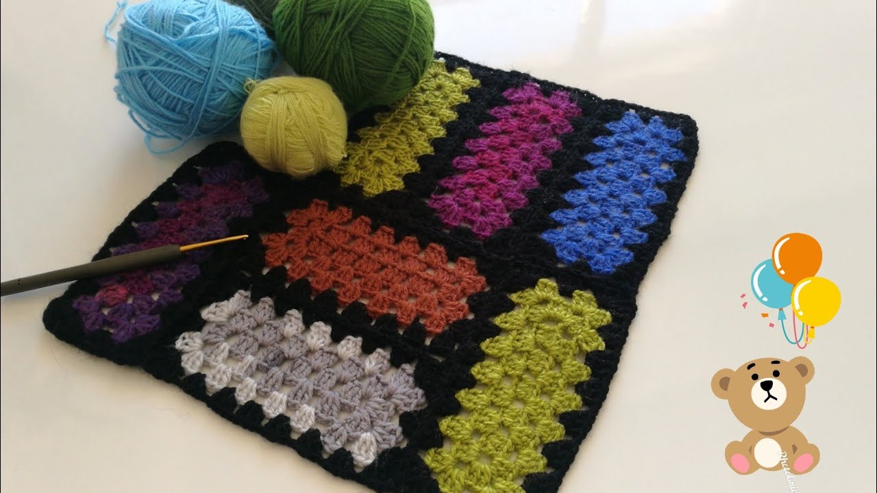 Kalan iplerle Örelim 🌸Hanım Dilendi  Bey Beğendi Dikdörtgen Örelim🌷Battaniye🍀 Hırka 🌸Blanket🍃Crochet