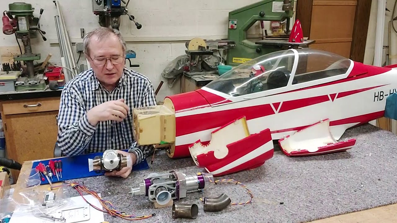 Xicoy X45 turboprop installation
