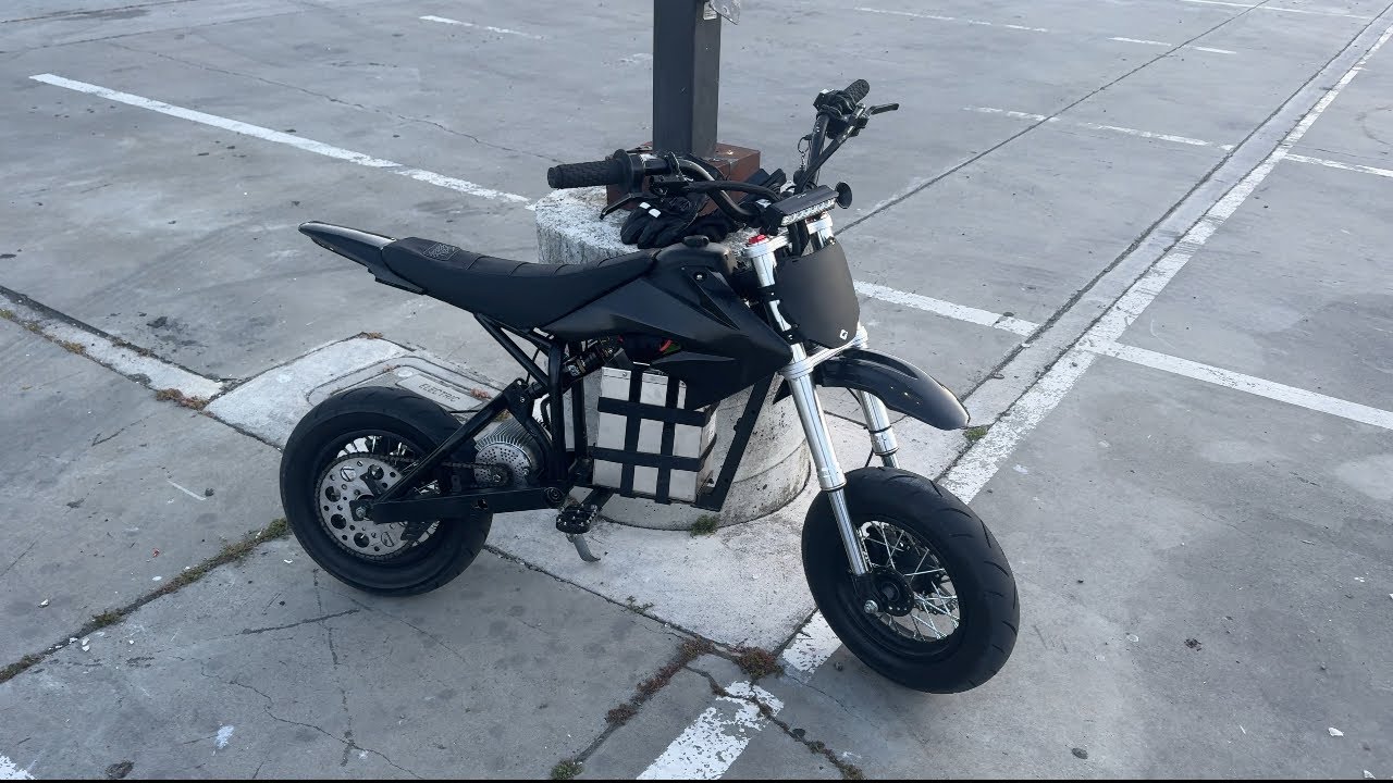 Razor Mx650 72v Build Breakdown! (riding clips after)