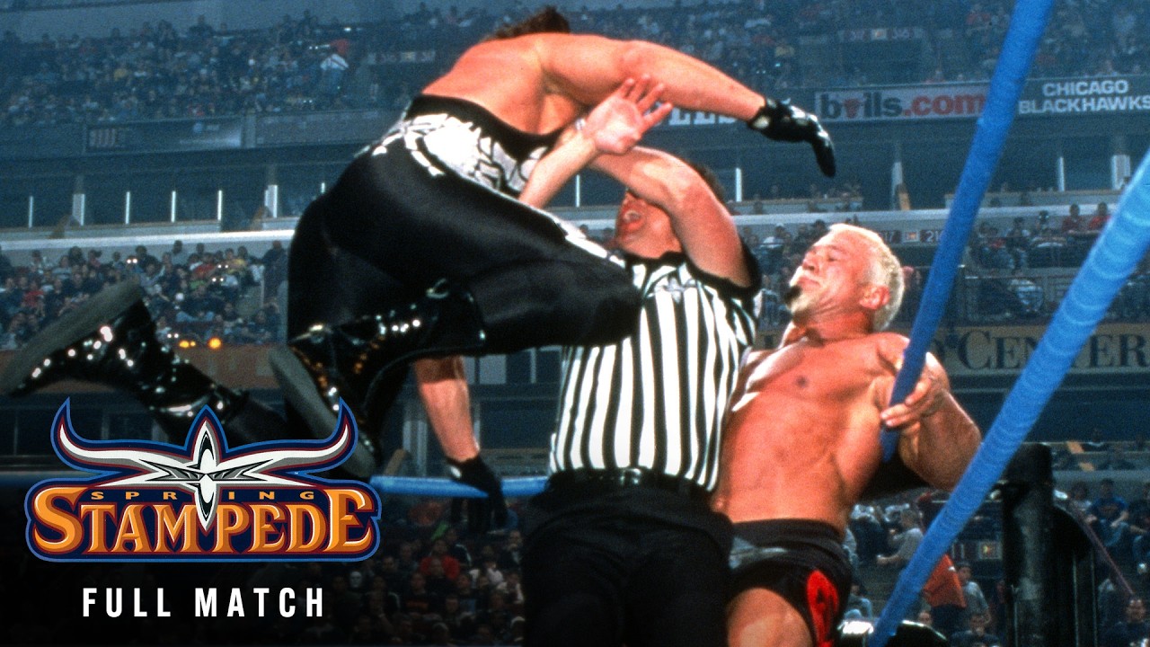 FULL MATCH: Sting vs. Scott Steiner | WCW U.S. Title Match: WCW Spring Stampede 2000