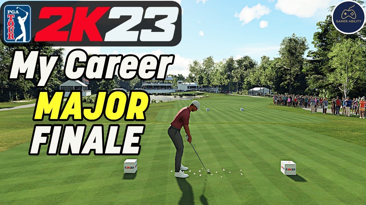 MAJOR CHAMPIONSHIP! PGA TOUR 2K23 Career Mode Part 51 - Golf Club Champ FINALE
