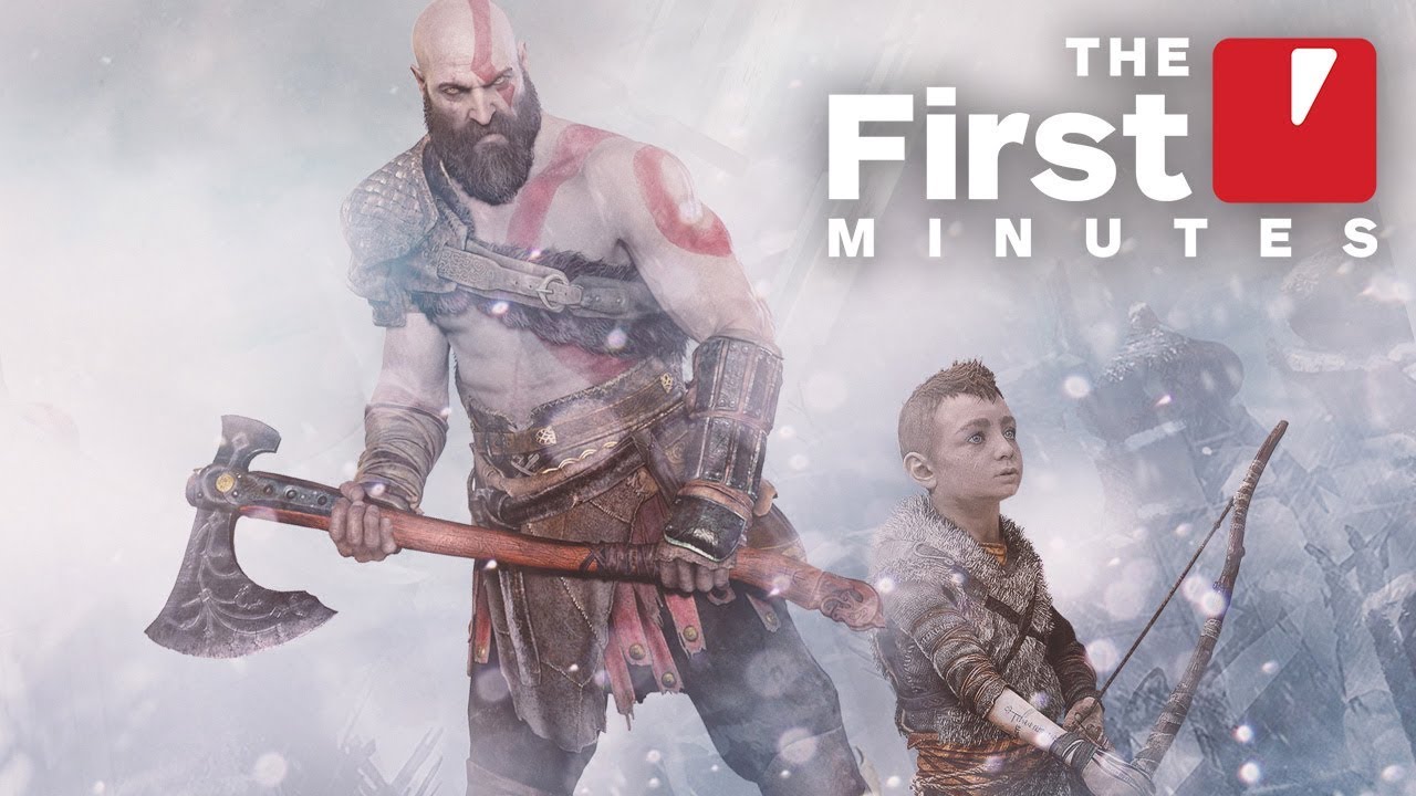 The First 15 Minutes of God of War Gameplay