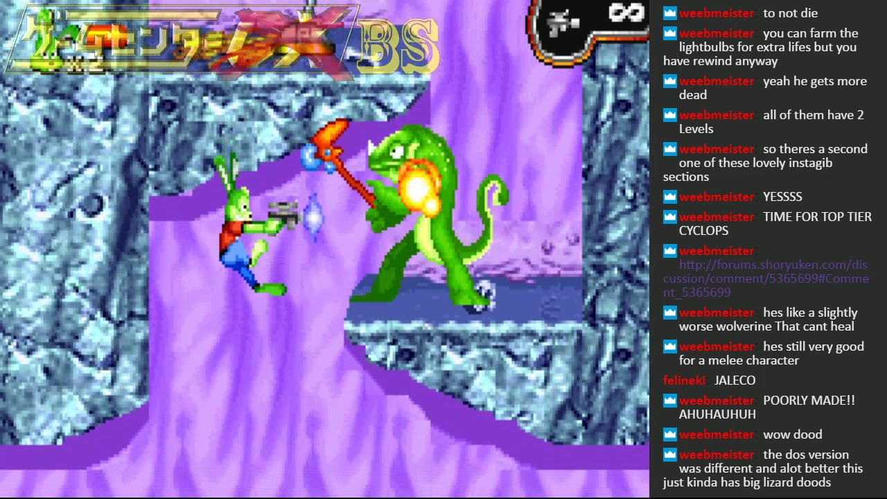 Short-Play - Jazz Jackrabbit (GBA)