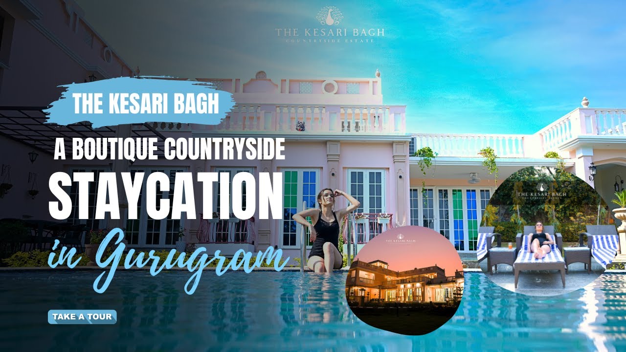 THE BEST FARMHOUSE IN DELHI NCR  - The Kesari Bagh, Manesar#airbnb #delhincr #gurgaon #farmhouse