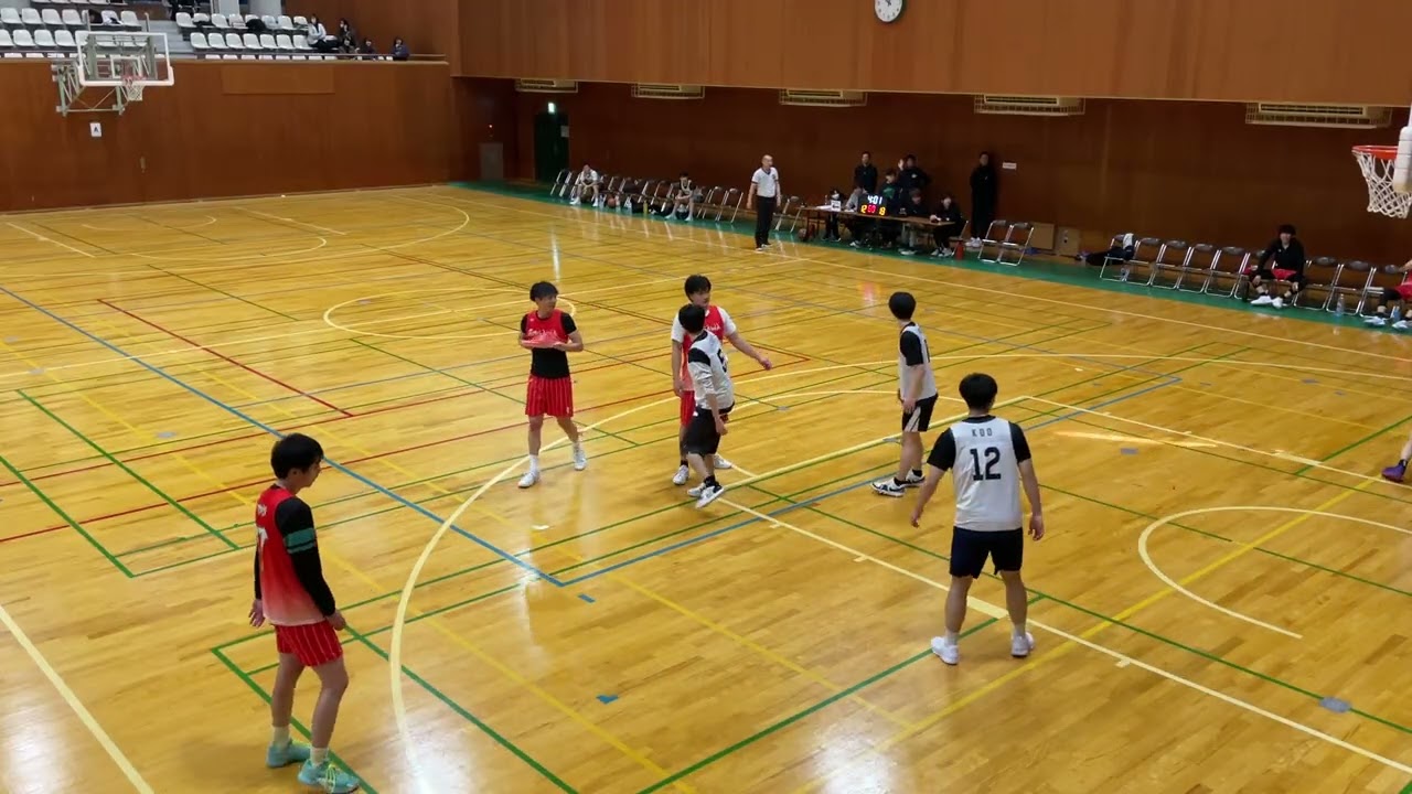 準決勝　vs LAPITHREAD 2Q 糸魚川市民戦　R8/2/15
