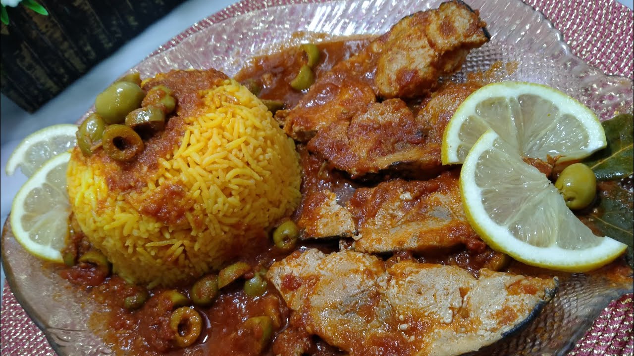 حوت اسبادو بصوص حمراء و الارز