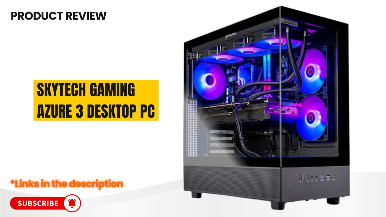 Skytech Azure 3 Gaming PC Review – Ryzen 7 7800X3D + RTX 5060 Ti 16GB Beast! ⚡ 32GB DDR5