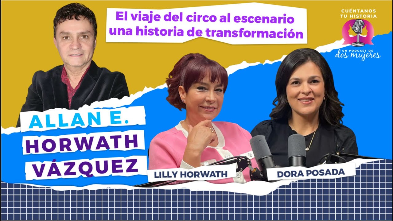 El viaje del circo al escenario una historia de transformación Allan E. Horwath Vázquez