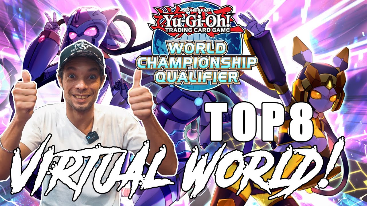 VIRTUAL WORLD !! TOP 8 WCQ GUYANE !!!