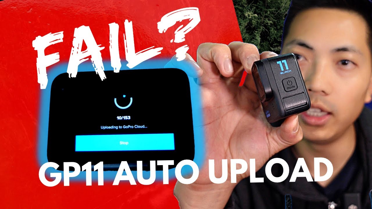 GoPro 11 Tutorial &mdash; Easy way to setup Auto Upload to back up your precious footage