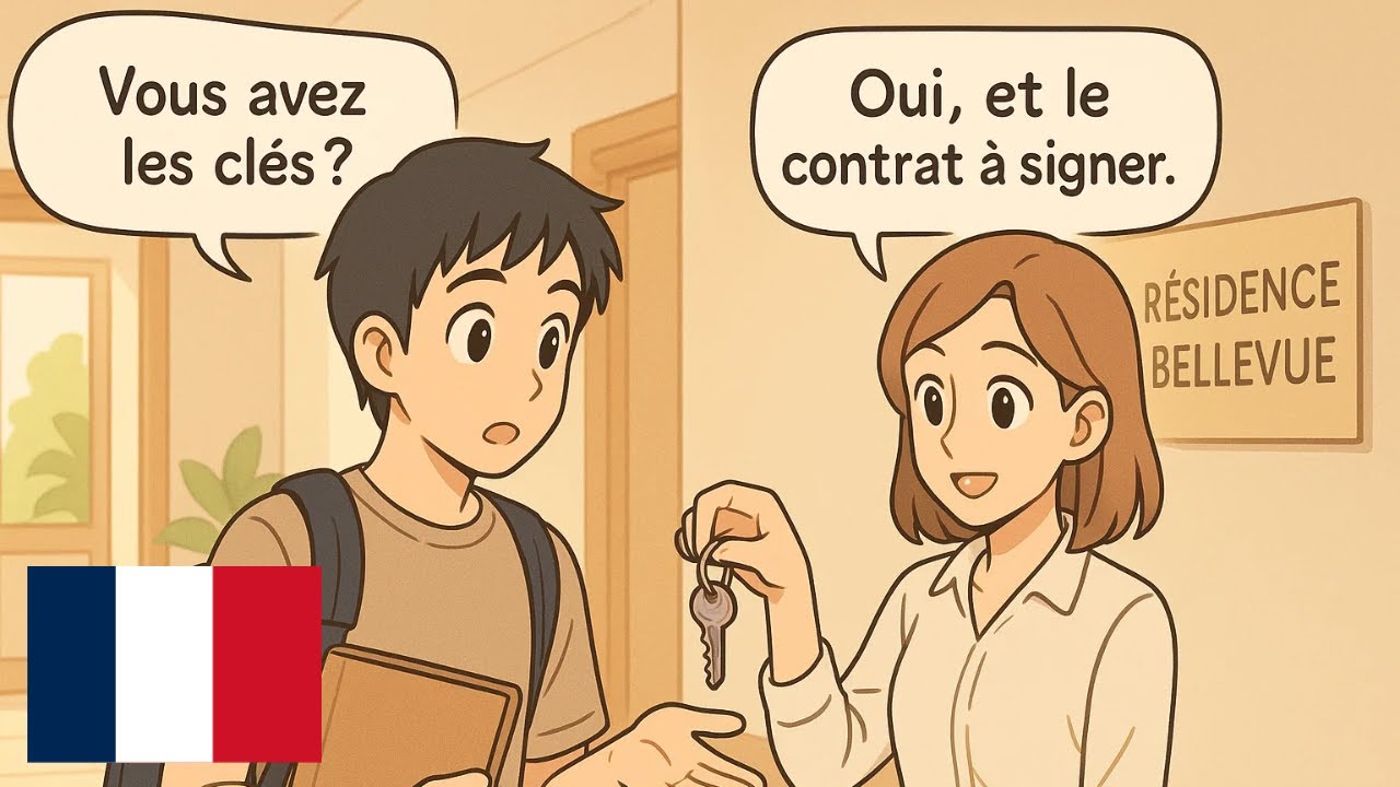 Французский для начинающих: 10 диалогов из реальной жизни (уровень A1–A2)