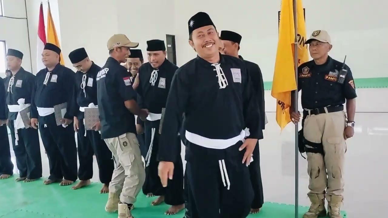 Pelantikan Ketua Rayon PSHT Se Ranting Mumbulsari.