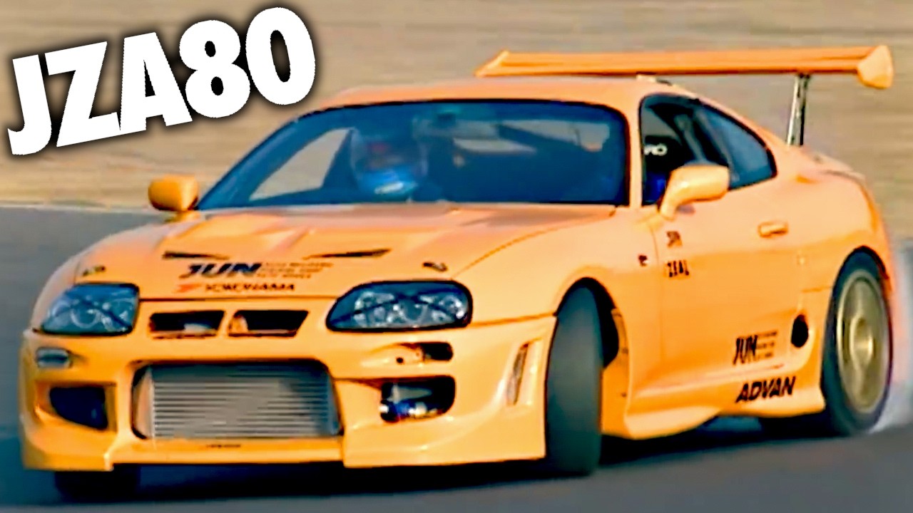 【JZA80 スープラ】トヨタが生んだFRスポーツの傑作！その輝きは30年以上経っても決して色褪せない【VIDEO OPTION切り抜き】