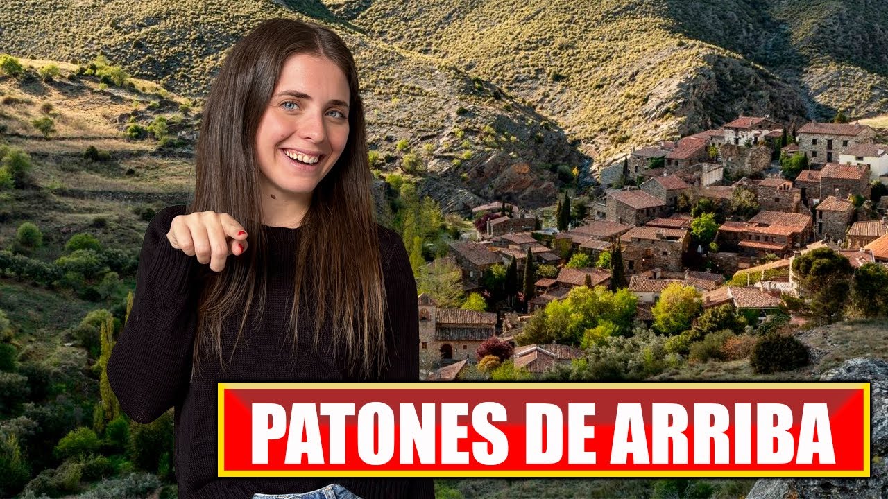 ASÍ es PATONES DE ARRIBA, un pueblo mágico a 40 minutos de Madrid 